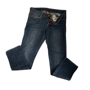 Lucky Sz:6/28 Lola Straight Blue Jeans